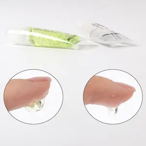 Hot Sale Transparent Green Tube Packed Anti-scar Microblading Tattoo Vitamin A&D Gel Ointment Eyebrow Lip Body Art Repair Cream