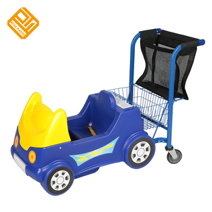 어린이 어린이 플라스틱 슈퍼마켓 트롤리 쇼핑몰 - Product Image 2
