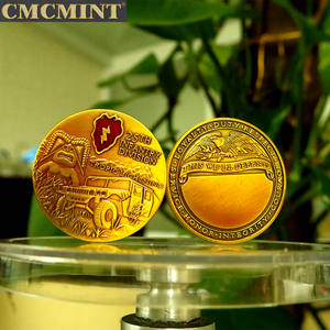 Ingot Tembaga 1 oz 999 Tembaga Murni US Tropic Lightning Round Coin C38 - Product Image 6