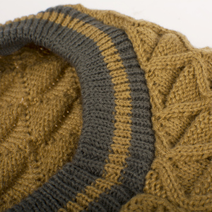 Jersey de punto con <span class=keywords><strong>mango</strong></span> de invierno, accesorio para mascotas, ropa para perros - Product Image 4