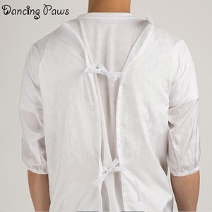 El Mejor Precio de calidad superior impermeable delantal blanco pet peluquero desgaste - Product Image 4