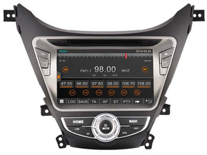 <span class=keywords><strong>WITSON</strong></span> coche MONITOR de DVD para HYUNDAI ELANTRA de CONTROL de volante frente DVR pantalla capacitiva de la cámara - Product Image 4