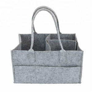 2018 <span class=keywords><strong>Amazon</strong></span> Meilleure Vente Bébé Et Pépinière Organisateur Couche Caddy Sac - Product Image 4