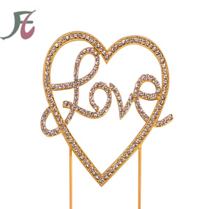 Nouvel article Diamond Cake Topper/Articles <span class=keywords><strong>de</strong></span> fête/Décoration <span class=keywords><strong>de</strong></span> mariage - Product Image 1