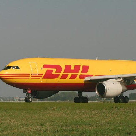 DHL express, Международная курьерская служба от двери до двери, Гуанчжоу в барранхилья