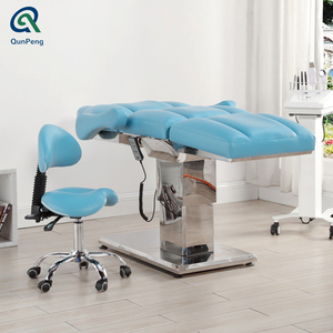 Meja Salon Kecantikan Elektrik dengan Pengangkat Otomatis untuk Tato, Perawatan Wajah, dan Pijat - Product Image 4