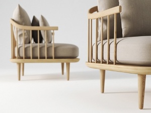 <span class=keywords><strong>Canapé</strong></span> de salon moderne de style nordique, fauteuil <span class=keywords><strong>Fly</strong></span>, <span class=keywords><strong>canapé</strong></span> 123 places - Product Image 2