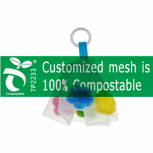 A85 bọt <span class=keywords><strong>Net</strong></span> Sữa rửa mặt PE <span class=keywords><strong>Net</strong></span> cho cắt và khuôn mặt làm sạch - Product Image 5