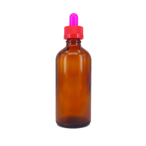 120 ml marrone contagocce bottiglia di vetro con tappo a prova di bambino per l' e succo liquido di olio di fumo e <span class=keywords><strong>icg</strong></span> - Product Image 1