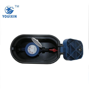 En plein air Anti-vol noir en plastique boîte de <span class=keywords><strong>compteur</strong></span> d'<span class=keywords><strong>eau</strong></span> - Product Image 2