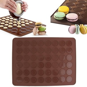 Yeniden kullanılabilir acıbadem kurabiyesi pişirme malzemeleri kek dekorasyon alet takımı silikon Mat, boru Pot, memesi İpuçları - Product Image 6