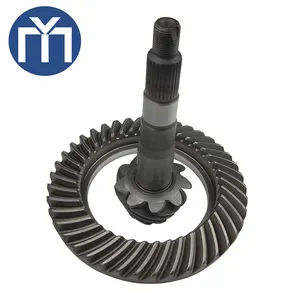 abundant steel crown wheel pinion 41*6 for Volvo bevel gears