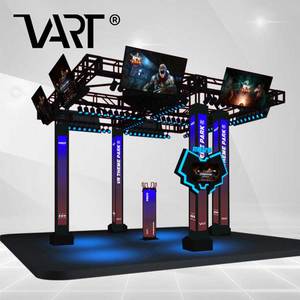 Vilvulas termostiticas Realidad Virtual de realidad Virtual tiroteo gran lugar <span class=keywords><strong>VR</strong></span> <span class=keywords><strong>Playstation</strong></span> 9D <span class=keywords><strong>VR</strong></span> de HTC VIVE gafas - Product Image 2