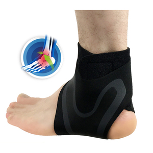 Mejor calidad deporte ortopédicos Apoyo de tobillo médico tobillo ajustable Apoyo de tobillo ajustable - Product Image 2