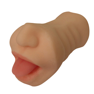 La lengua de la boca juguete sexual la vagina con diente para los hombres - Product Image 1