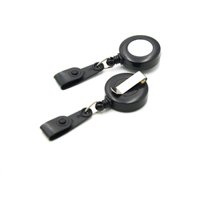 <span class=keywords><strong>De</strong></span> moda insignia retráctil carrete ID titular <span class=keywords><strong>de</strong></span> la tarjeta <span class=keywords><strong>de</strong></span> nombre <span class=keywords><strong>encuentro</strong></span> mismo color sostenedor <span class=keywords><strong>de</strong></span> PVC - Product Image 5