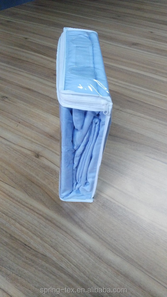Professionnel 0.5-3 cm Sangle 100% coton 40*40 102*80 literie d'hôtel l'industrie 5 étoiles ensemble de linge de lit d'hôtel
