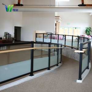 Special 6mm tempered clear glass interior and glass stair railing glass with CE/ISO/CCC/SGS - Product Image 6