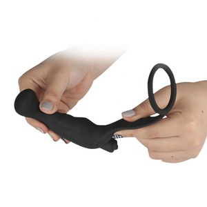 <span class=keywords><strong>Hombre</strong></span> Anal ampliar el trasero de vibrador con anillo <span class=keywords><strong>botín</strong></span> retraso sexual eyaculación - Product Image 5