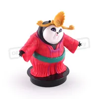 Оптовая продажа персонализированных фигурок, фигурка панды кунгфу