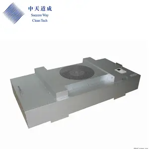 Unidad de filtro del ventilador fabricante de alta eficiencia FFU con filtro HEPA