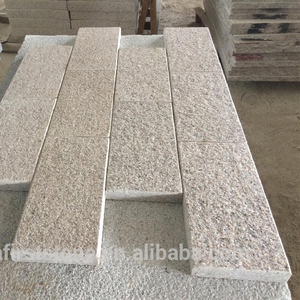 Carreaux de sol en <span class=keywords><strong>granit</strong></span> <span class=keywords><strong>rose</strong></span> flamme G681, <span class=keywords><strong>granit</strong></span> jaune clair, pavés paysagers de jardin - Product Image 2