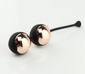 Boules de Ben Wa en acier inoxydable pour femmes, lot de 4 pièces, Kegel, vagin, 2017 - Product Image 2