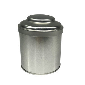 Cylindrical <strong>Tea</strong> Tin ,Round <strong>Tea</strong> <strong>Can</strong> With Inner Lid, Airtight Tinplate <strong>Can</strong> for <strong>Tea</strong> - Product Image 2
