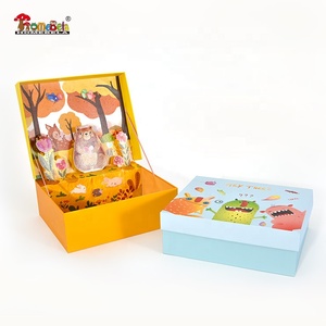 <span class=keywords><strong>Caja</strong></span> <span class=keywords><strong>de</strong></span> regalo <span class=keywords><strong>de</strong></span> boda plegable <span class=keywords><strong>de</strong></span> <span class=keywords><strong>dulces</strong></span> delicados decorativos personalizados <span class=keywords><strong>con</strong></span> logotipo - Product Image 4