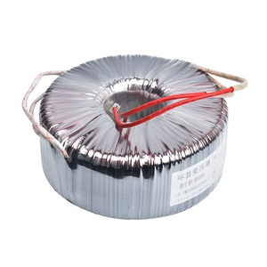 Tùy chỉnh 2000VA một pha 500VA hình xuyến Vòng âm thanh biến áp chất lượng cao 110V 220V 230V 240V 380V cung cấp điện điện - Product Image 3