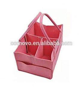Chine Fabricant <span class=keywords><strong>Gros</strong></span> Maman Insulaire Polyvalent <span class=keywords><strong>Feutre</strong></span> De Polyester Voyage Couche Bébé Sac - Product Image 5
