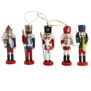 Décor personnalisé de l'arbre de noël, mini motif de soldat, <span class=keywords><strong>casse</strong></span>-<span class=keywords><strong>noisette</strong></span> - Product Image 1