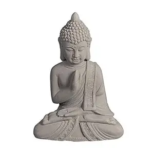 Цементная статуэтка Будды