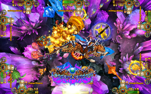Océano rey 3 monstruo venganza pescado juego arcade de La Moneda operado tipo de máquina de juego de Software - Product Image 3