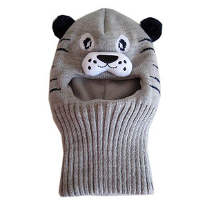 กีฬากลางแจ้ง Warm ฤดูหนาวขนแกะ <span class=keywords><strong>Balaclava</strong></span> สำหรับเด็ก kint หน้ากากสกี - Product Image 3