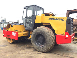 Rodillo de vibración de tambor único compactador de pie de oveja Dynapac CA30PD CA30D de precio más bajo de alta calidad a la venta - Product Image 3