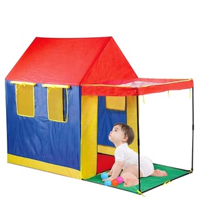 Plegable <span class=keywords><strong>tipi</strong></span> <span class=keywords><strong>casa</strong></span> interior de los niños <span class=keywords><strong>tienda</strong></span> de campaña para portátil - Product Image 3