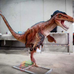 Fournisseur chinois de statues en fibre de verre Trex, sculpture de <span class=keywords><strong>dinosaure</strong></span> grandeur nature, modèle de <span class=keywords><strong>dinosaure</strong></span> en résine à vendre - Product Image 2