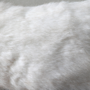 2019 nuevo suave cálido de lujo en blanco Imitación Piel tiro almohada cubierta cojín de piso asientos sofá funda de almohada - Product Image 5