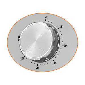 Nuevo AF-2502 Super Deal 2,6 Quart 1500W Freidora de aire eléctrica operada manualmente Cocina <span class=keywords><strong>sin</strong></span> <span class=keywords><strong>aceite</strong></span>, controles de tiempo y temperatura - Product Image 2