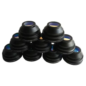 Maat 175*175Mm Scanfield CO2 Laser Singlet F-Theta Scan Lens Voor Sales