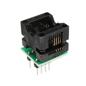 150mil IC Test Socket Converter Module SOIC8 SOP8 om DIP8 Programmeur Adapter