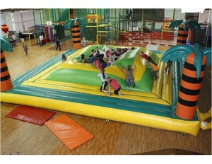ผู้ใหญ่ inflatable air mountain 10x10 เมตรกระโดด inflatable soft mountain - Product Image 1