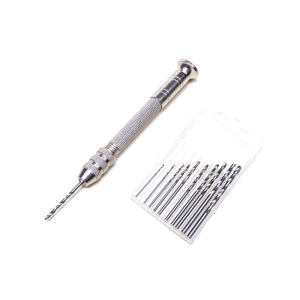 Precision Pin Vise Hand bohrer mit 0,8-3,0mm Twist Bits - Product Image 3