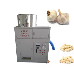 High leistung knoblauch schälmaschine 200-300 kg/std knoblauch schäler knoblauch haut entfernen maschine