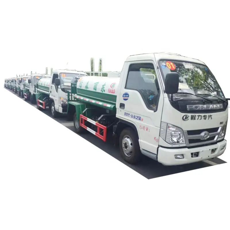 Truk Tangki Air Mini 3000 Liter Murah