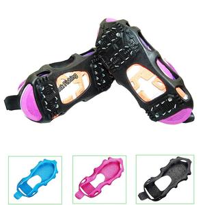 Crampons antidérapants pour chaussures et bottes, 24 dents, pour la glace et la neige - Product Image 5