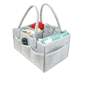 Changing Tote Felt <strong>Baby</strong> Diaper <strong>Caddy</strong> <strong>Organiser</strong> - Product Image 2
