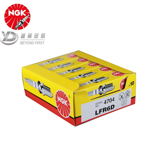 Busi Asli Grosir Tembaga-Nikel LFR6D 4704 Kualitas Tinggi Laris Manis Profesional Harga Terbaik - Product Image 3