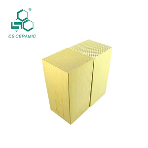 Nid d'abeilles Monolithe En Céramique pour RTO traitement thermique accumulateur - Product Image 4